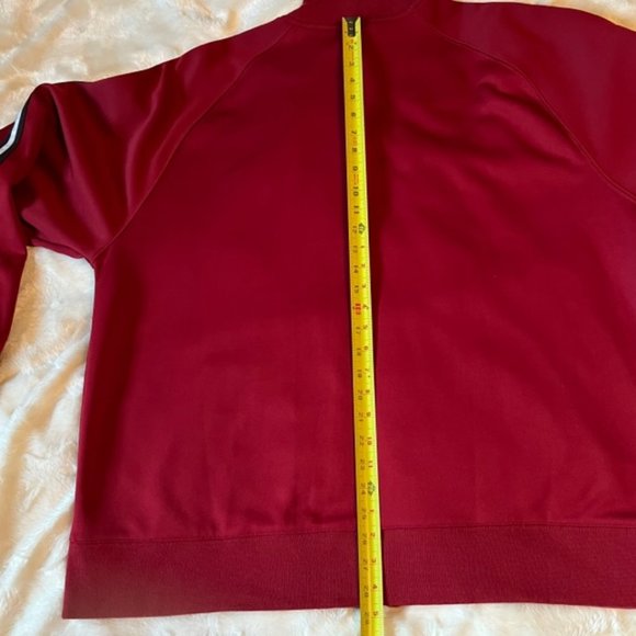 Old Navy Athletic Track Jacket Red Mens Size XXL NWT - Picture 9 of 11